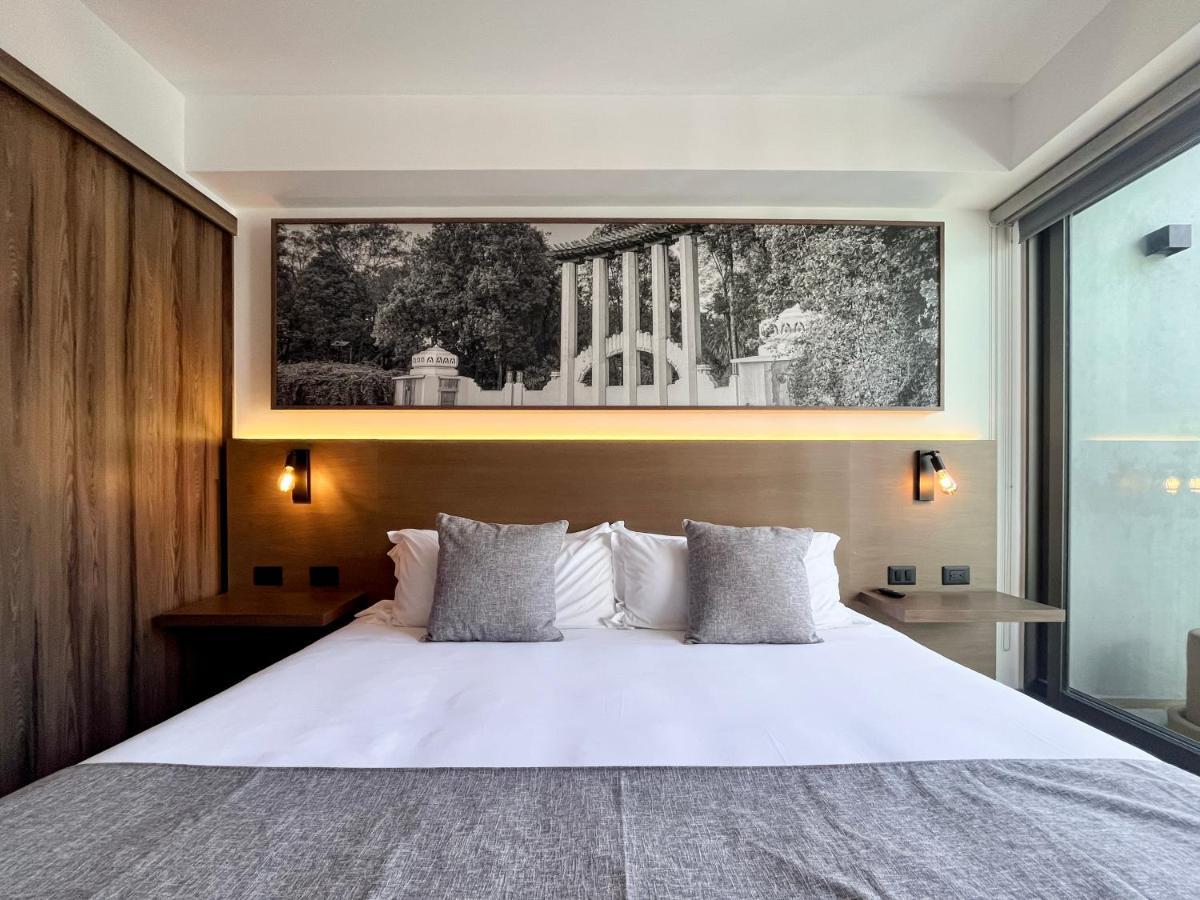Mi Zona Lodging Condesa Mexico City Exterior photo