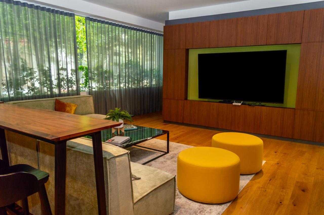 Mi Zona Lodging Condesa Mexico City Exterior photo