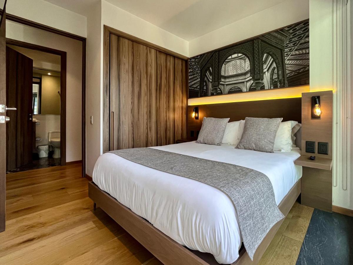 Mi Zona Lodging Condesa Mexico City Exterior photo