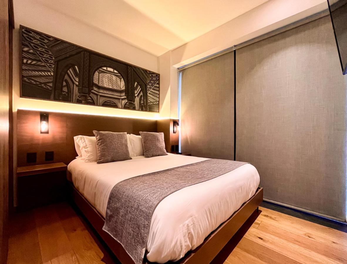 Mi Zona Lodging Condesa Mexico City Exterior photo