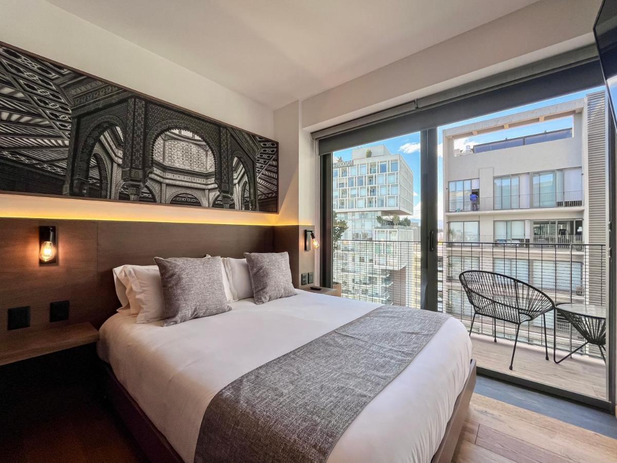 Mi Zona Lodging Condesa Mexico City Exterior photo